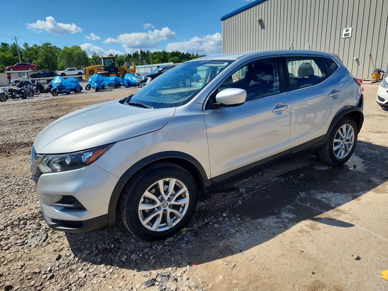JN1BJ1AW6MW439076 · 2021 NISSAN ROGUE SPORT