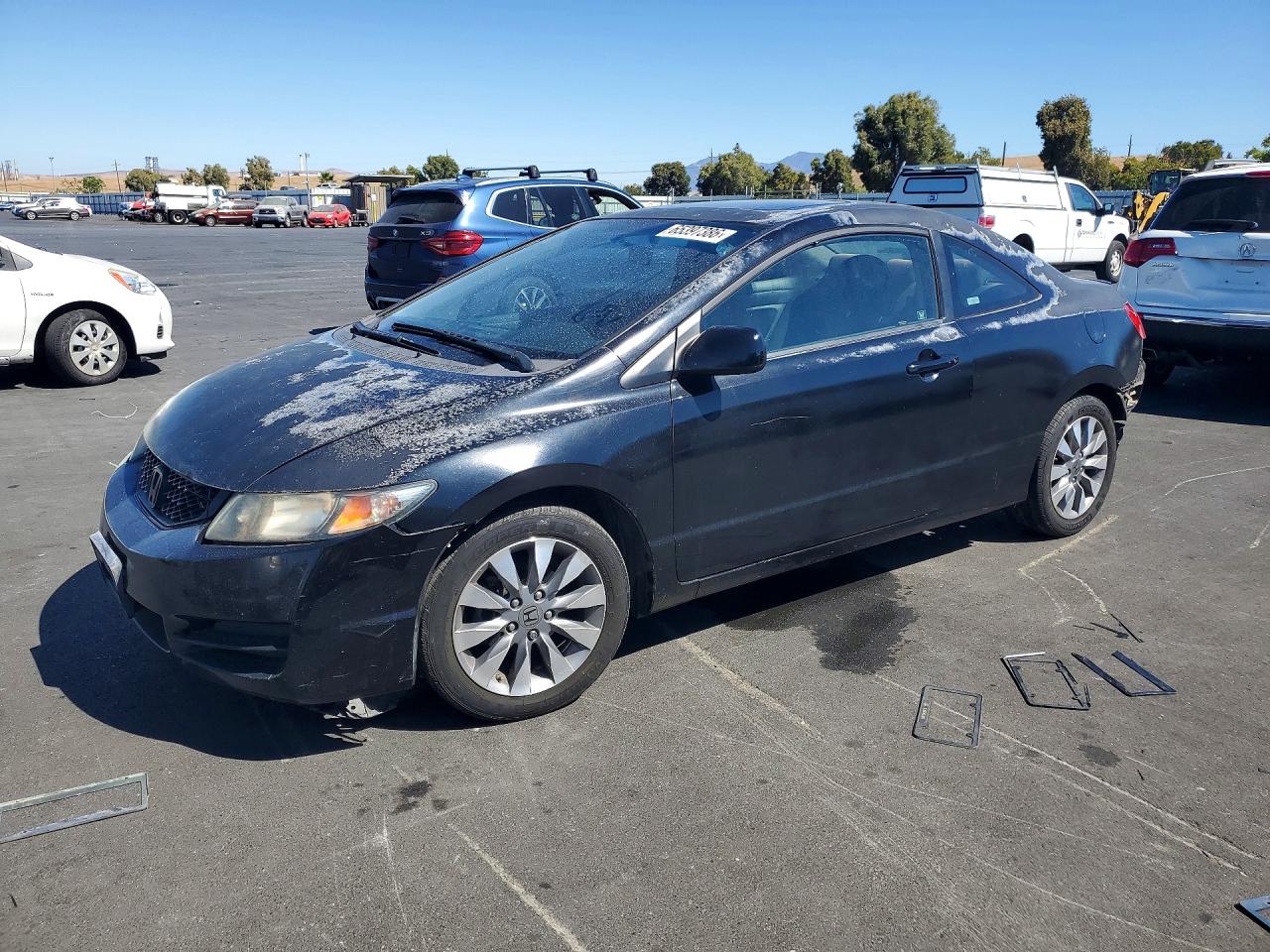 2HGFG12889H514008 · 2009 HONDA CIVIC