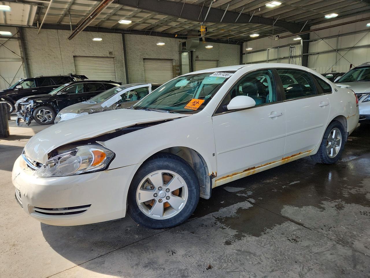 2G1WT58K081275199 · 2008 CHEVROLET IMPALA