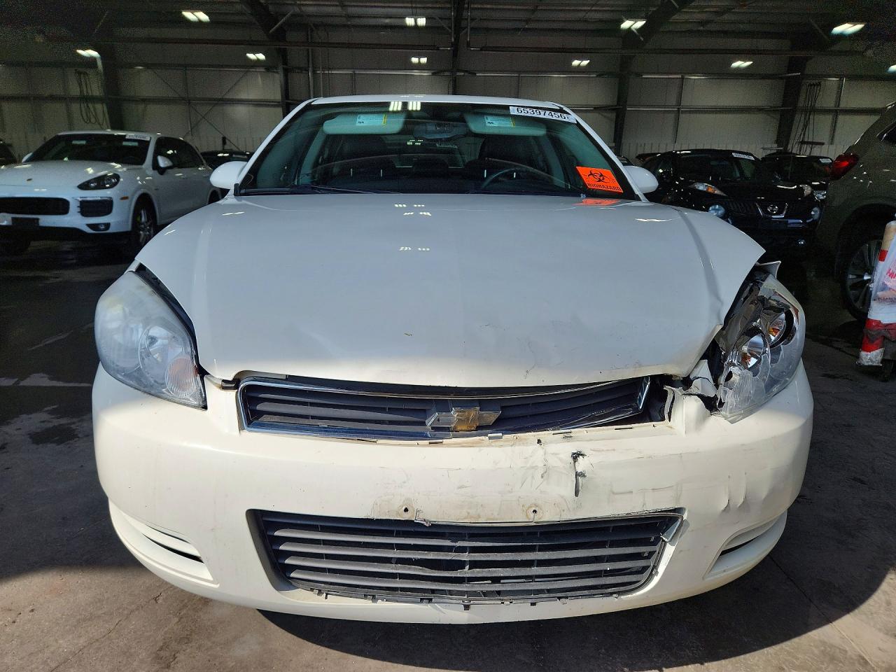 2G1WT58K081275199 · 2008 CHEVROLET IMPALA · 5/12