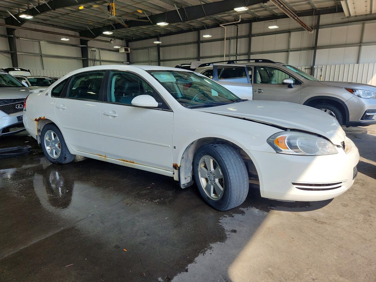 2G1WT58K081275199 · 2008 CHEVROLET IMPALA · 4/12
