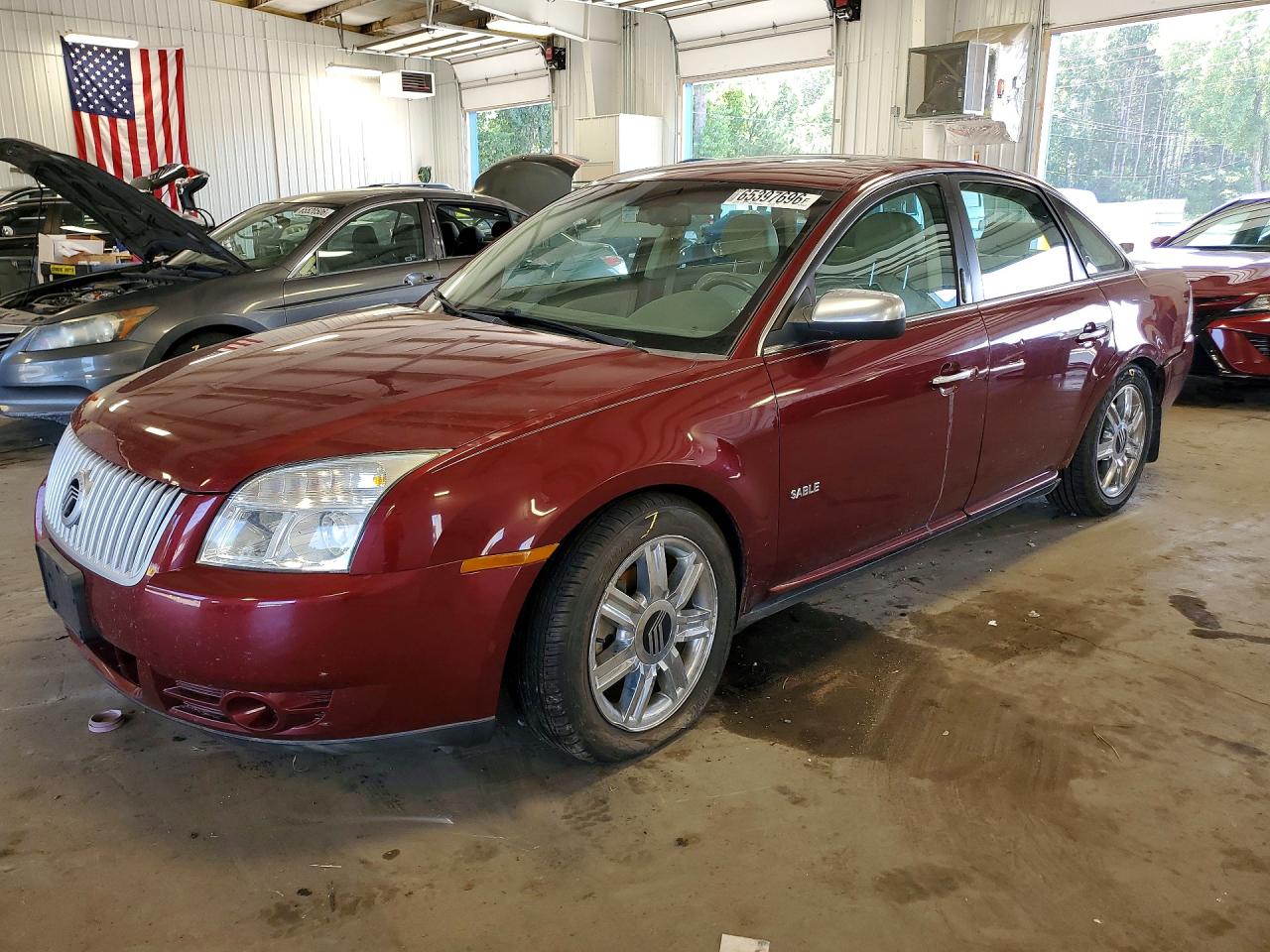 2008 MERCURY SABLE