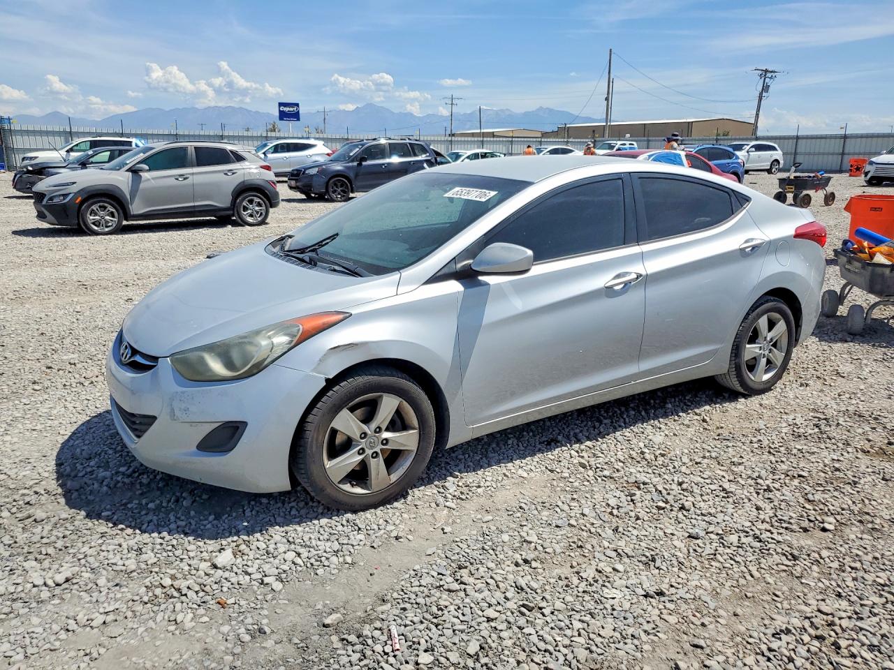 2011 HYUNDAI ELANTRA