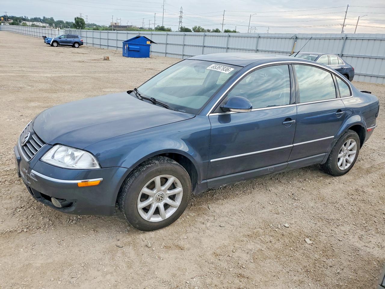 WVWPD63B94E347001 · 2004 VOLKSWAGEN PASSAT