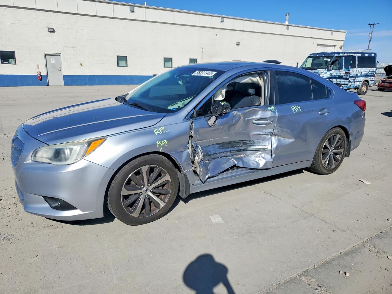 4S3BNEN66F3035864 · 2015 SUBARU LEGACY