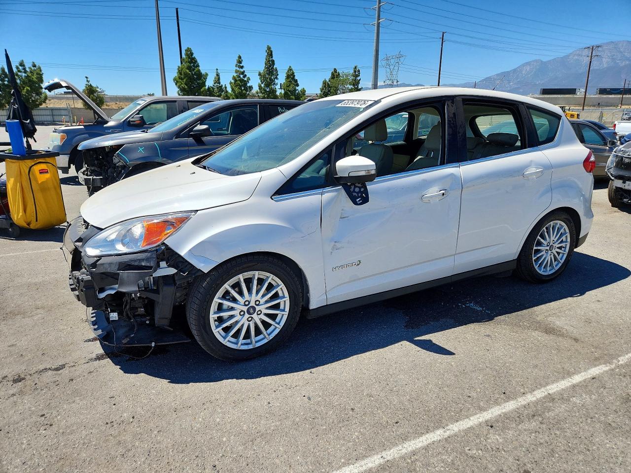 1FADP5BUXGL109249 · 2016 FORD C-MAX