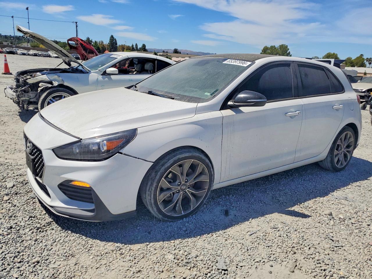 KMHH55LC1KU118511 · 2019 HYUNDAI ELANTRA GT