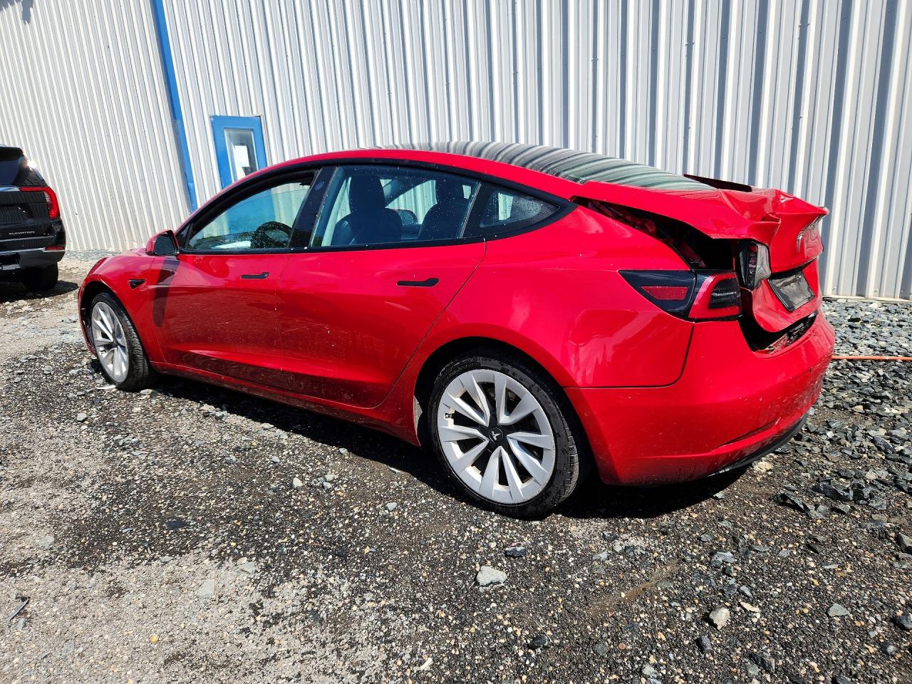 5YJ3E1EA0NF286057 · 2022 TESLA MODEL 3 · 2/12