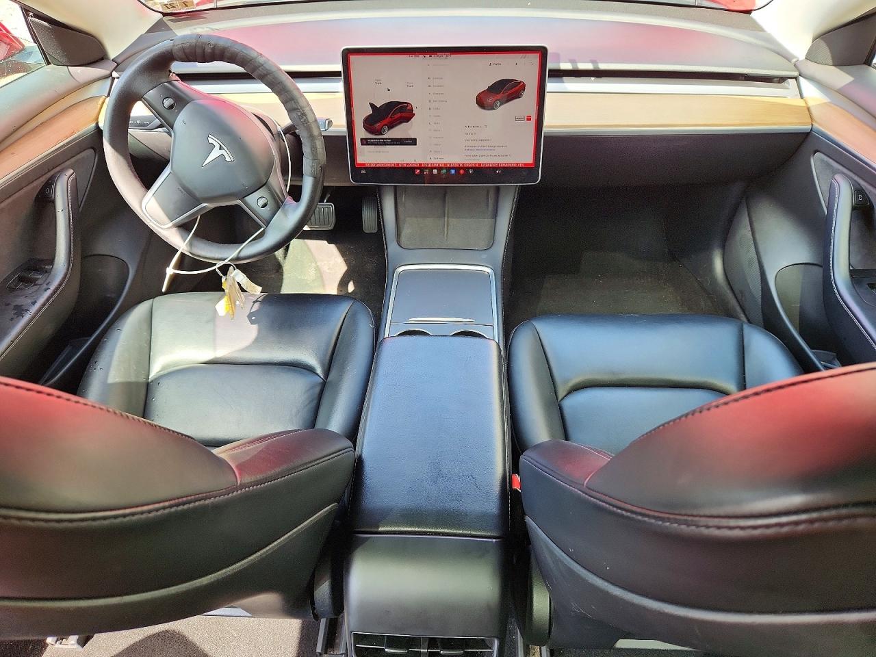 5YJ3E1EA0NF286057 · 2022 TESLA MODEL 3 · 8/12