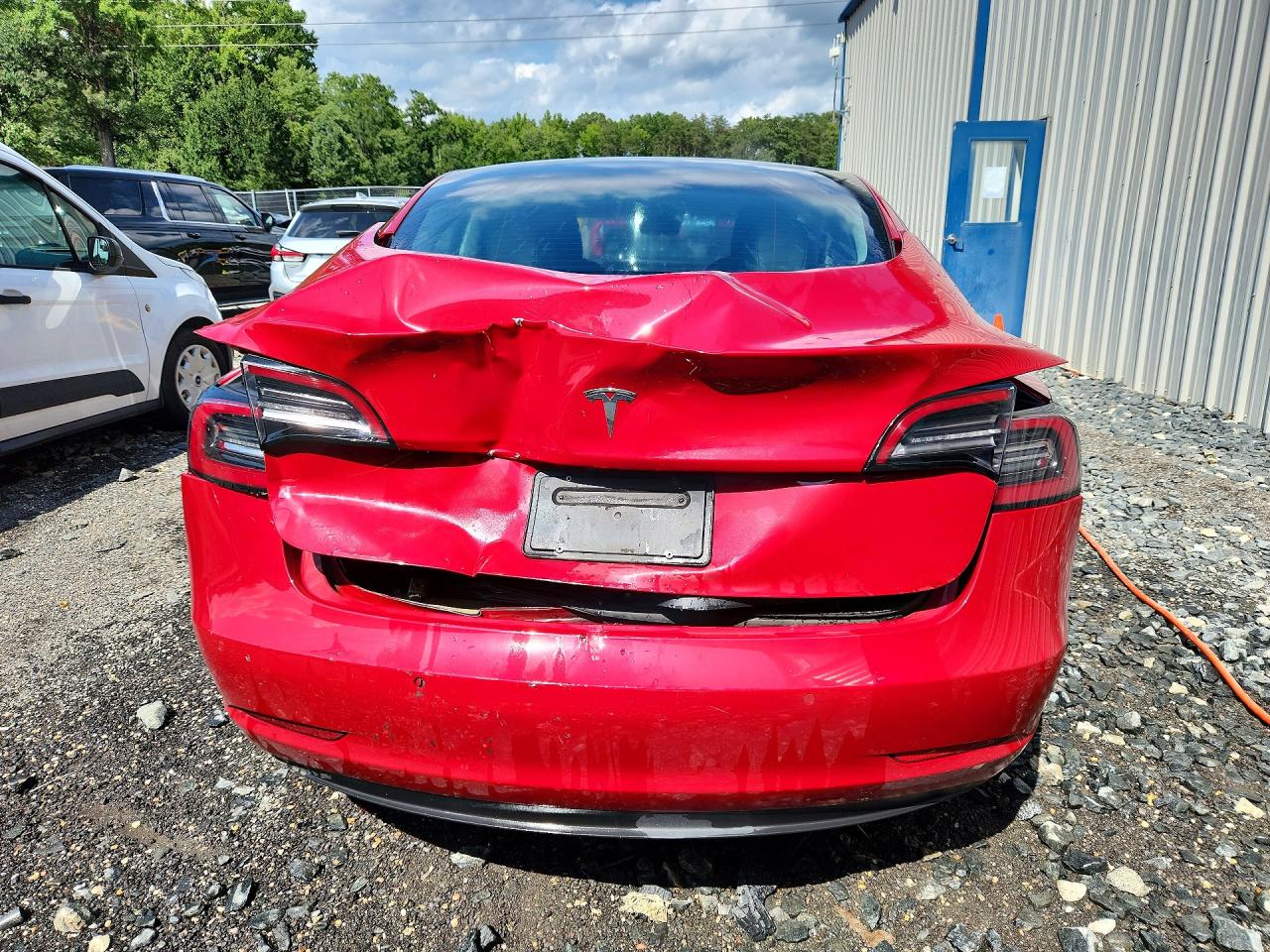5YJ3E1EA0NF286057 · 2022 TESLA MODEL 3 · 6/12