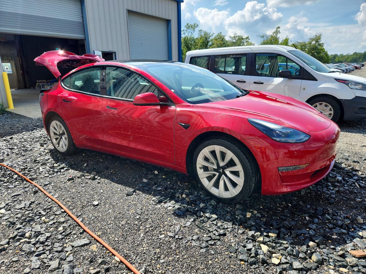 5YJ3E1EA0NF286057 · 2022 TESLA MODEL 3 · 4/12