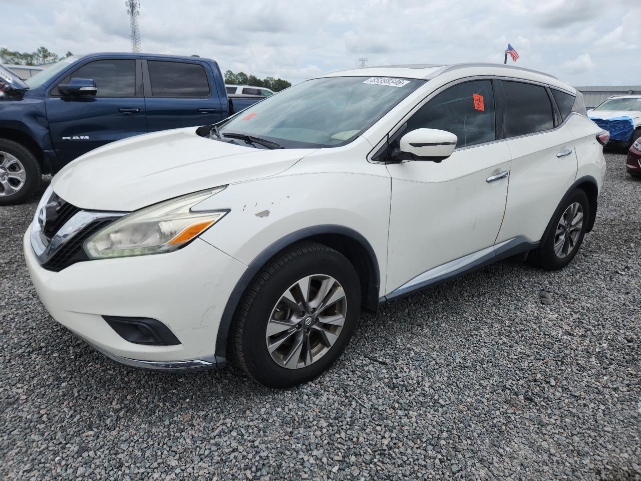 5N1AZ2MG7HN146192 · 2017 NISSAN MURANO