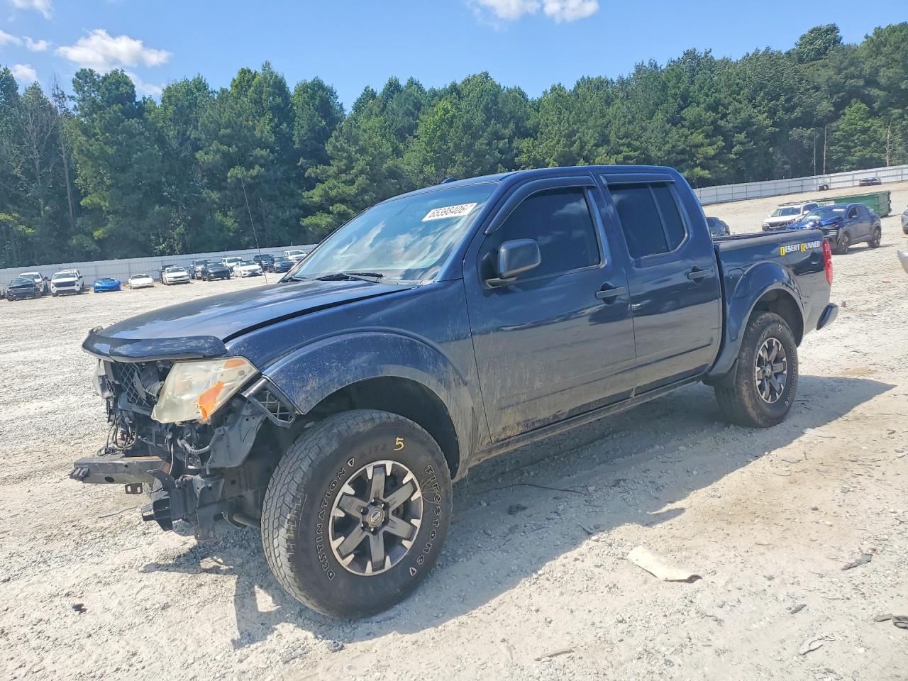 1N6AD0ER4GN704180 · 2016 NISSAN FRONTIER