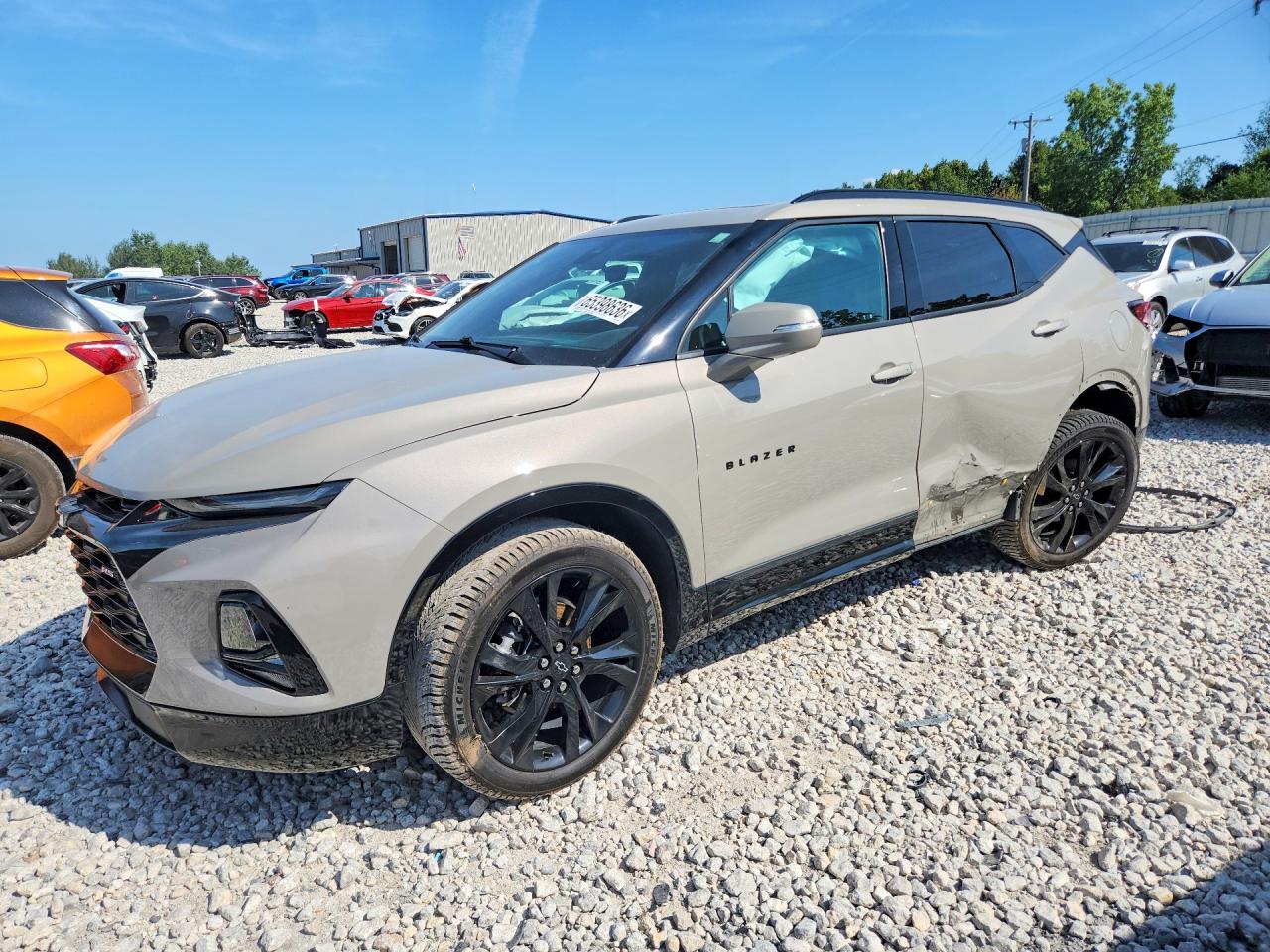 3GNKBKRS2MS554200 · 2021 CHEVROLET BLAZER