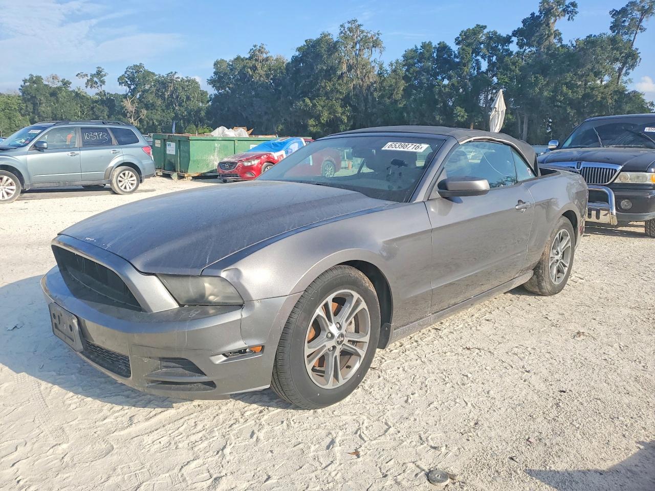1ZVBP8EM7E5231869 · 2014 FORD MUSTANG