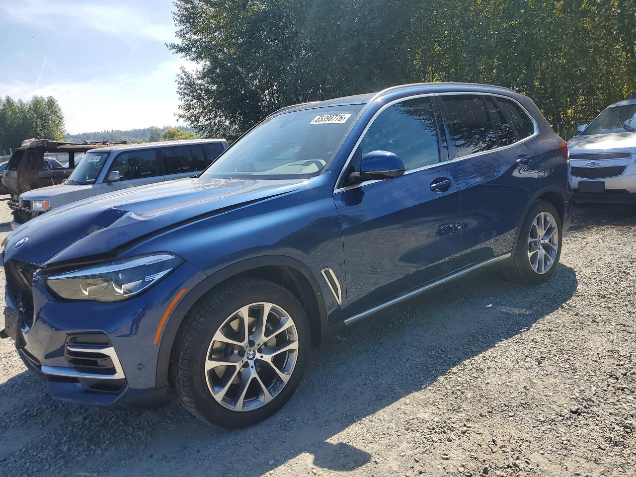 5UXCR6C04P9R12619 · 2023 BMW X5