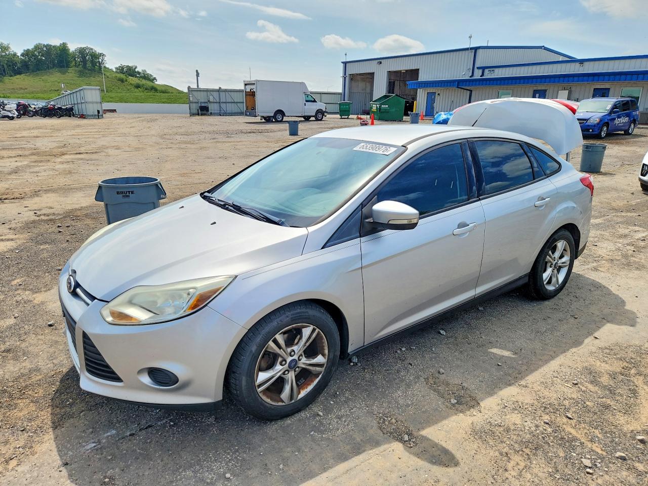 1FADP3F22DL352109 · 2013 FORD FOCUS