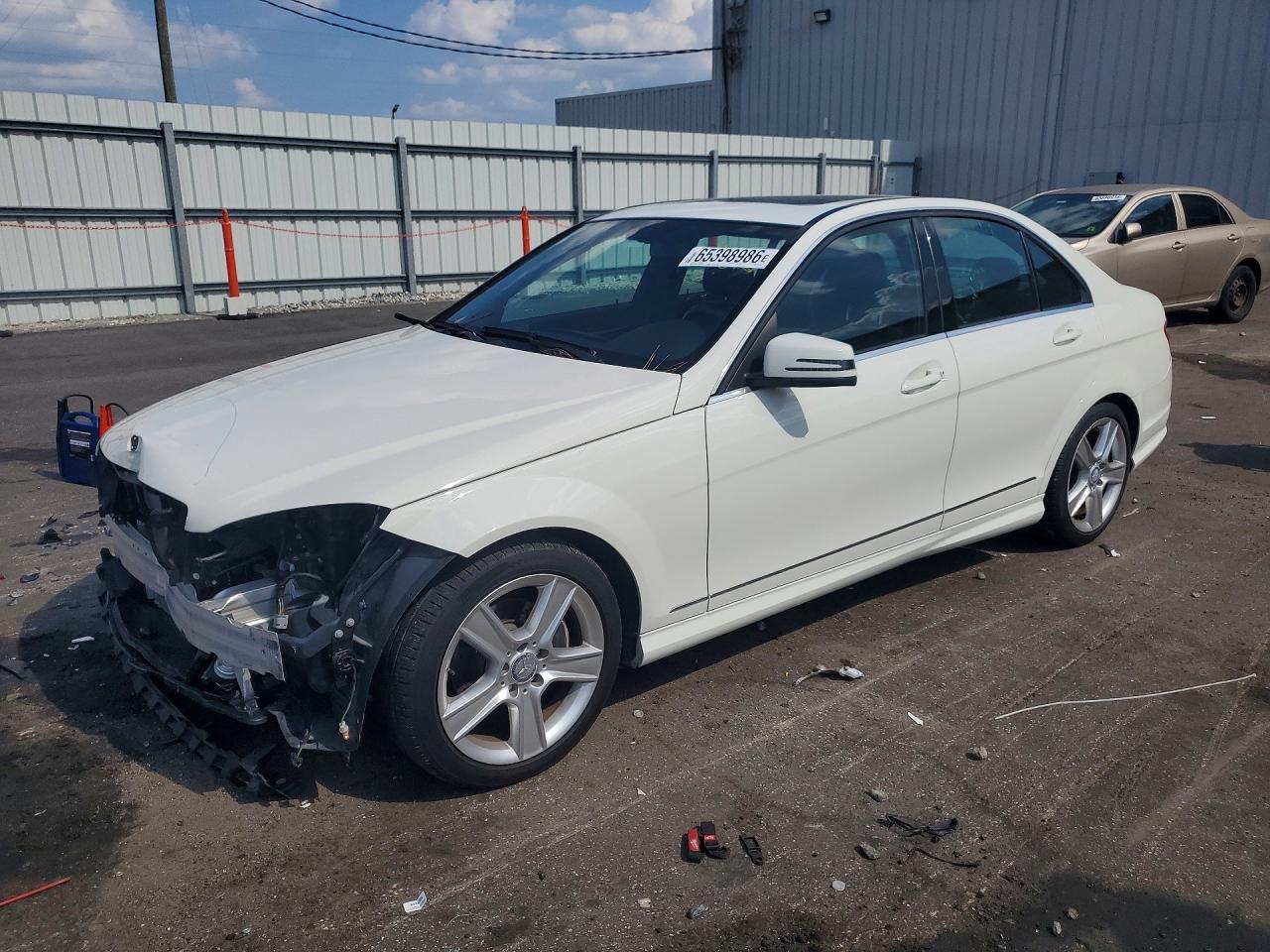 WDDGF5EBXAF471047 · 2010 MERCEDES-BENZ C