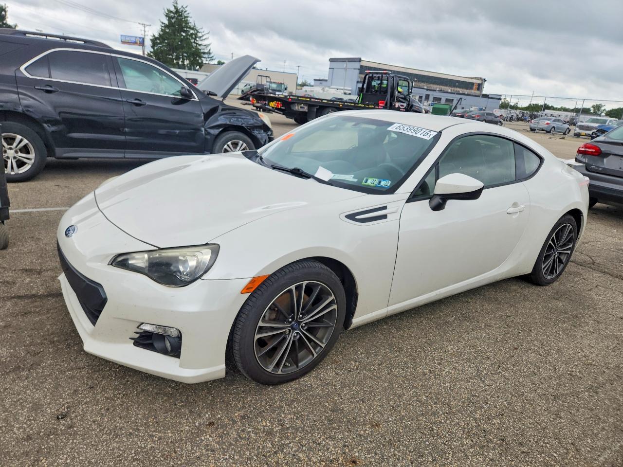 JF1ZCAC17D2600314 · 2013 SUBARU BRZ