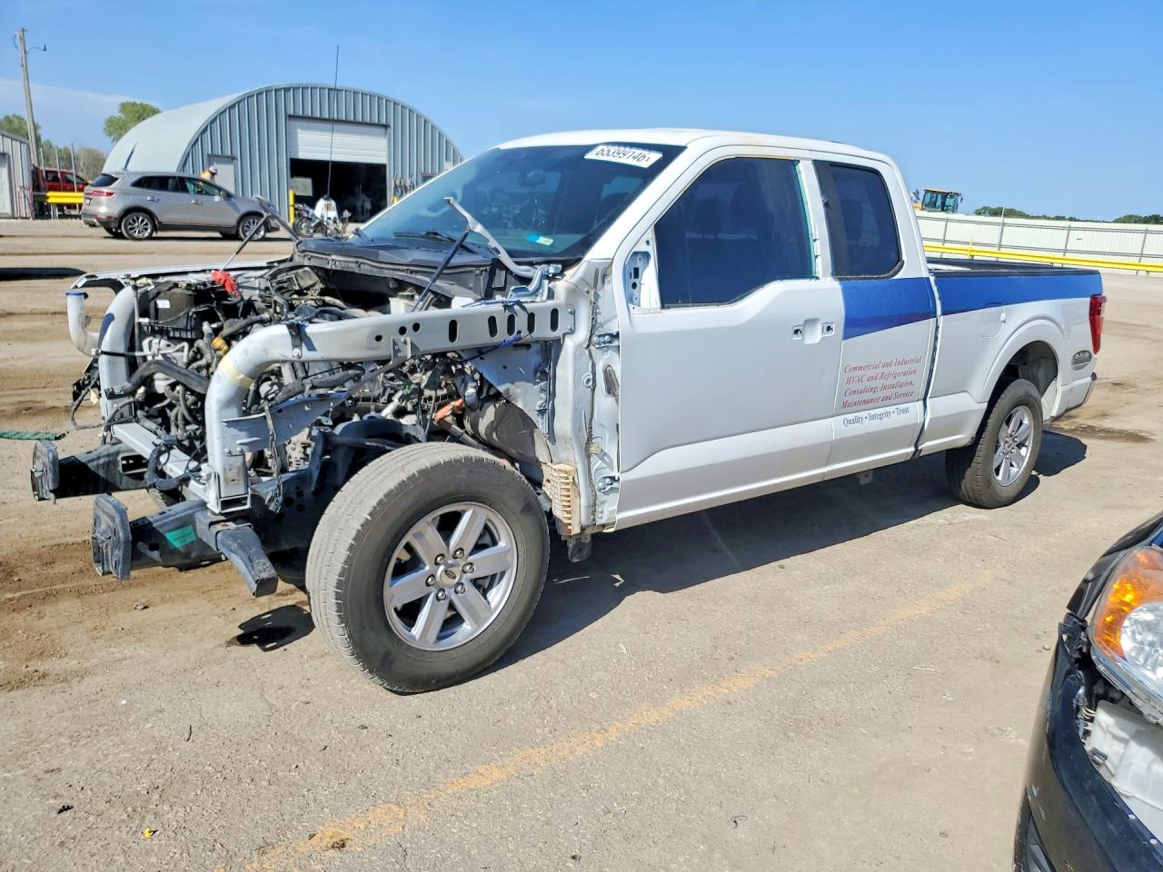1FTEX1C50MFB64253 · 2021 FORD F150