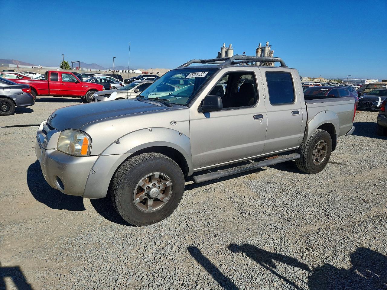 1N6ED27T44C481328 · 2004 NISSAN FRONTIER
