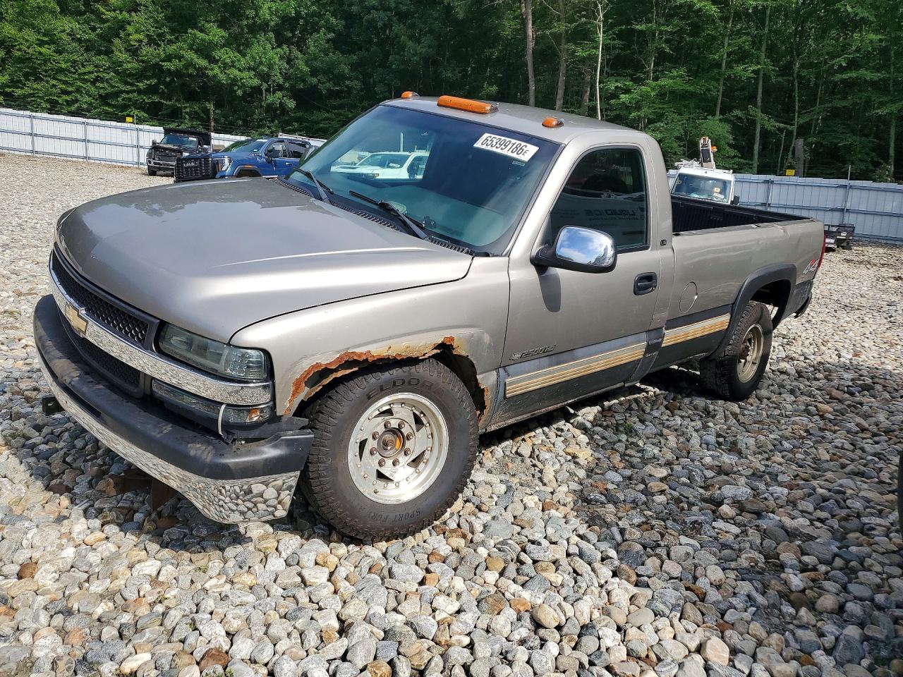 1GCHK24U21E336467 · 2001 CHEVROLET SILVERADO