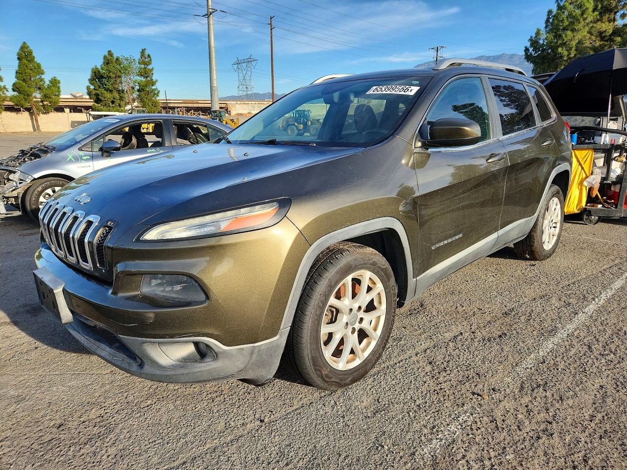1C4PJLCB7EW202767 · 2014 JEEP CHEROKEE