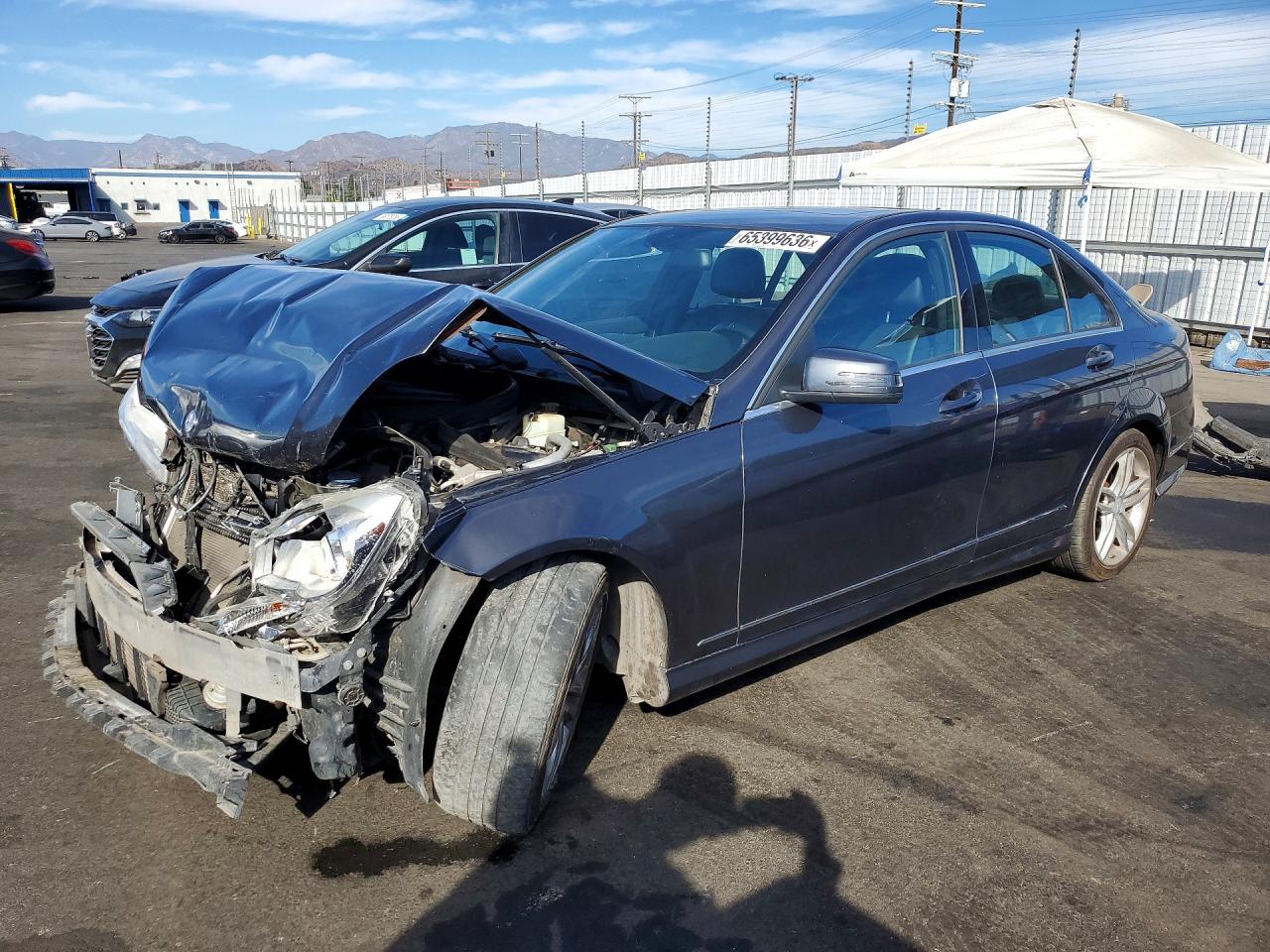 WDDGF4HB0DR254793 · 2013 MERCEDES-BENZ C