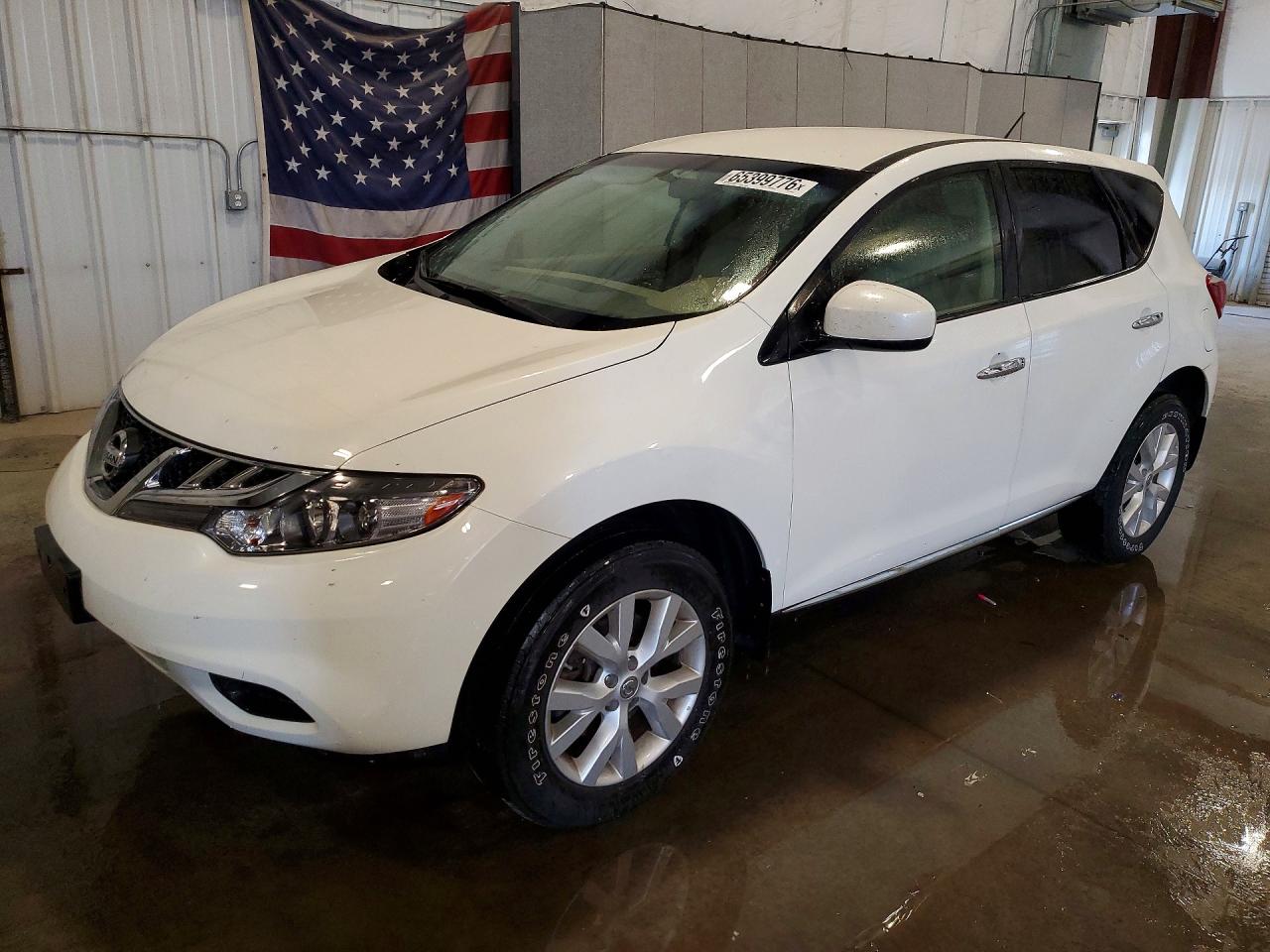 JN8AZ1MW1DW309045 · 2013 NISSAN MURANO