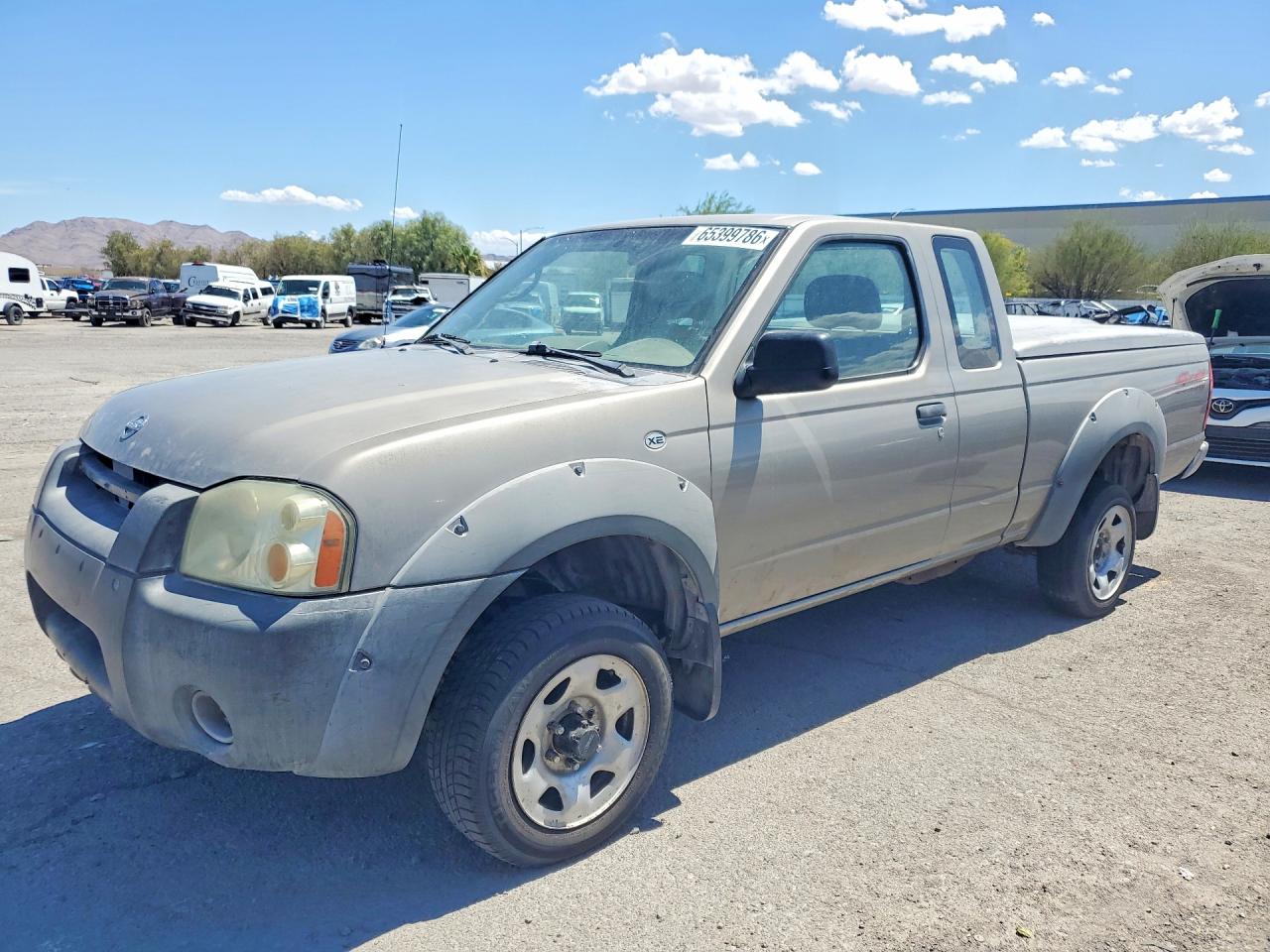 1N6ED26Y34C469443 · 2004 NISSAN FRONTIER