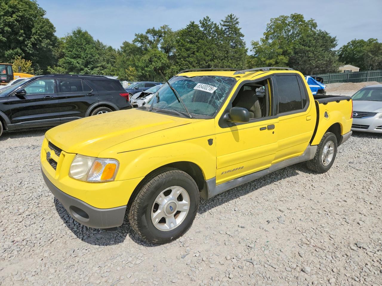 1FMZU67E02UD40305 · 2002 FORD EXPLORER SPORT TRAC