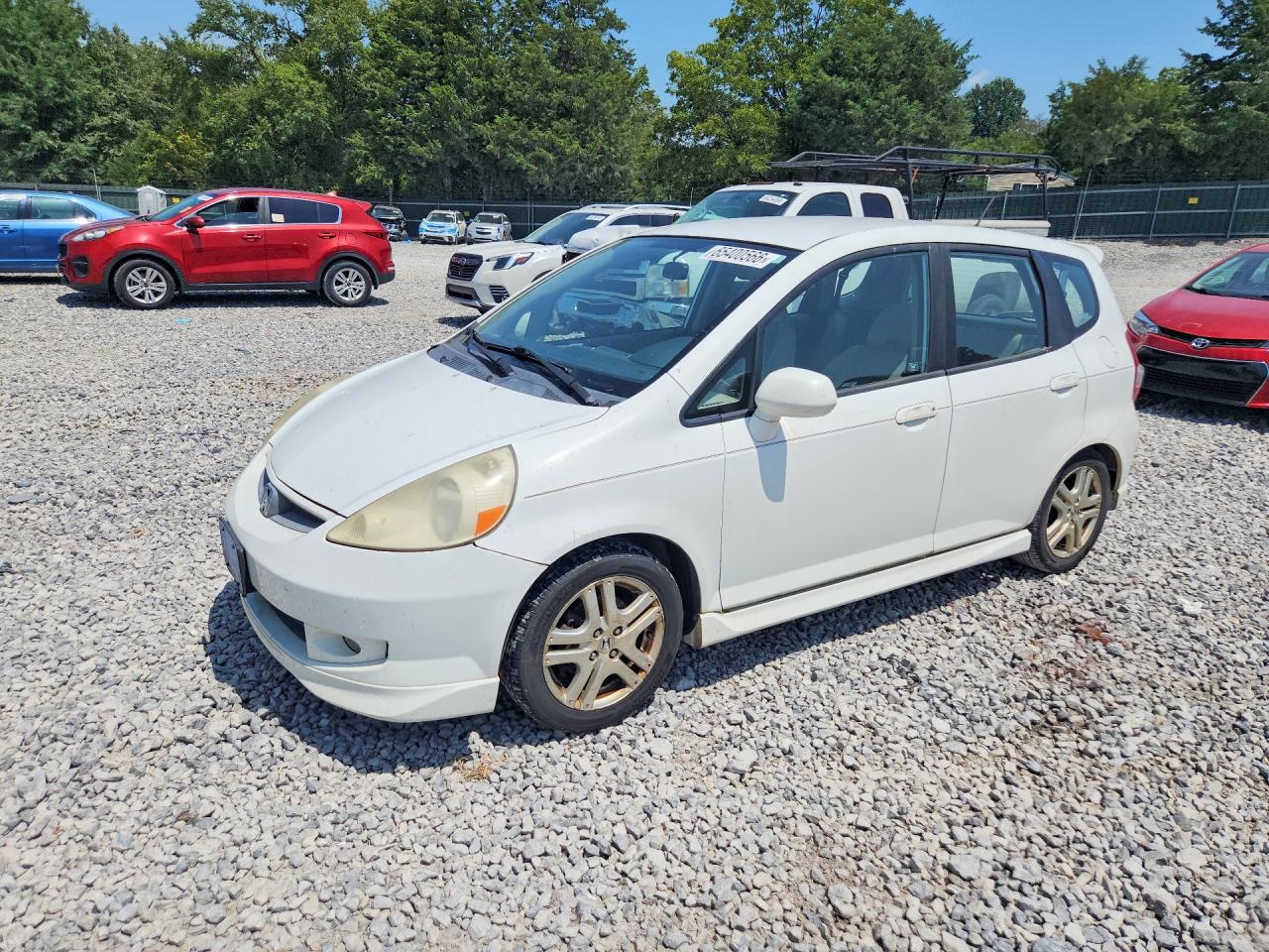 JHMGD38637S017756 · 2007 HONDA FIT