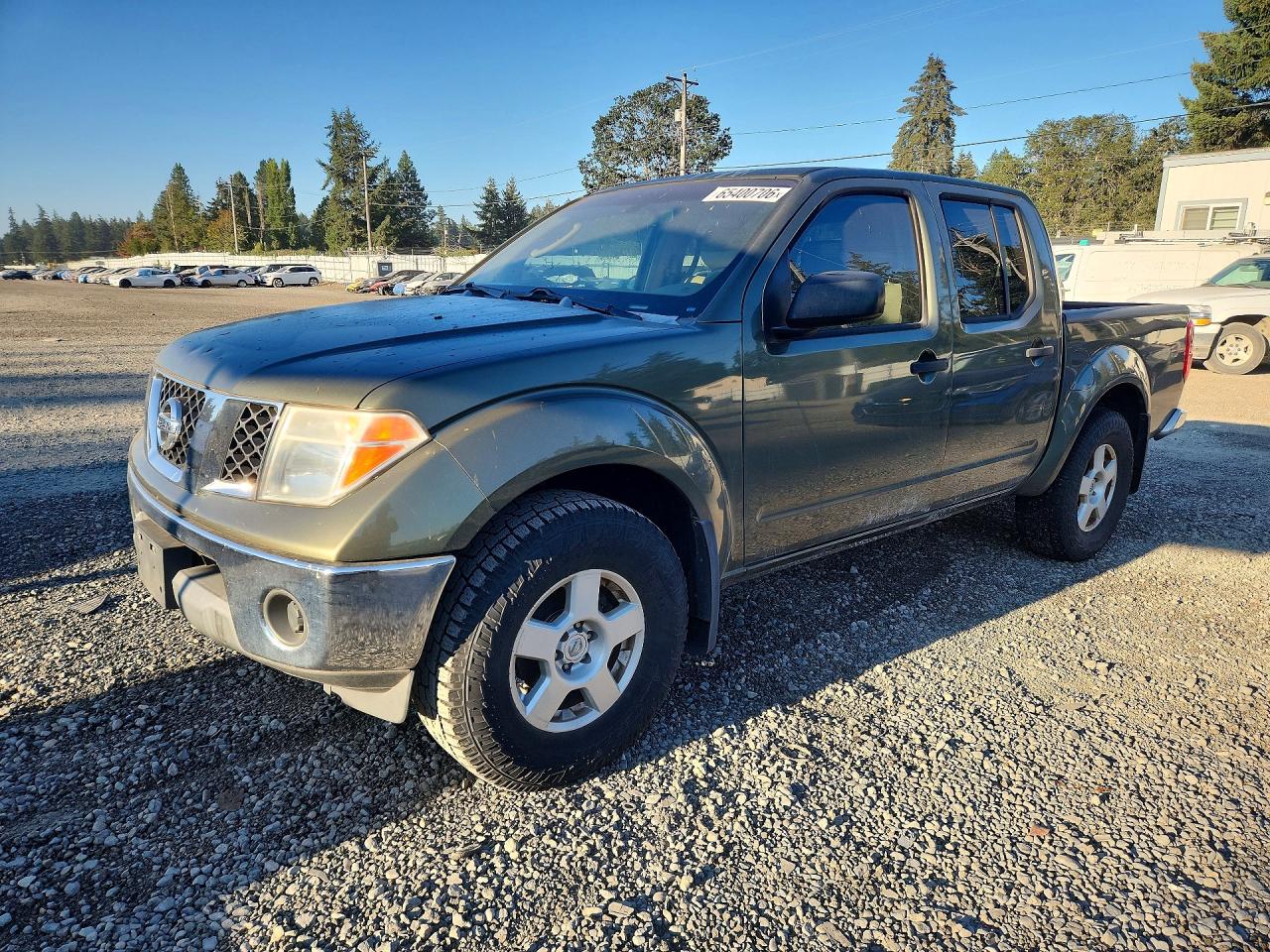 1N6AD07W35C411592 · 2005 NISSAN FRONTIER