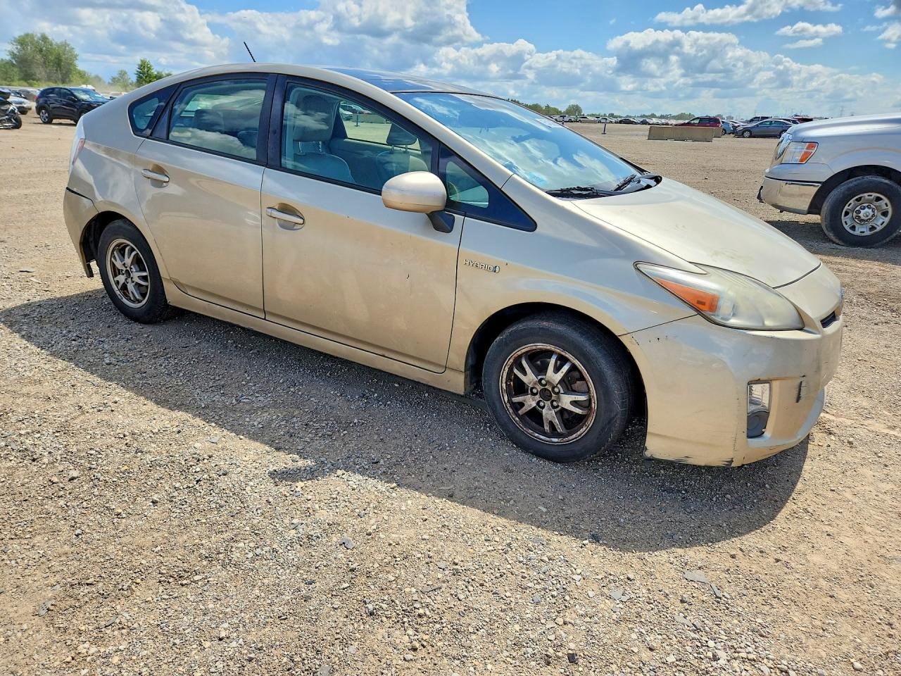 JTDKN3DU9A1200556 · 2010 TOYOTA PRIUS · 4/12