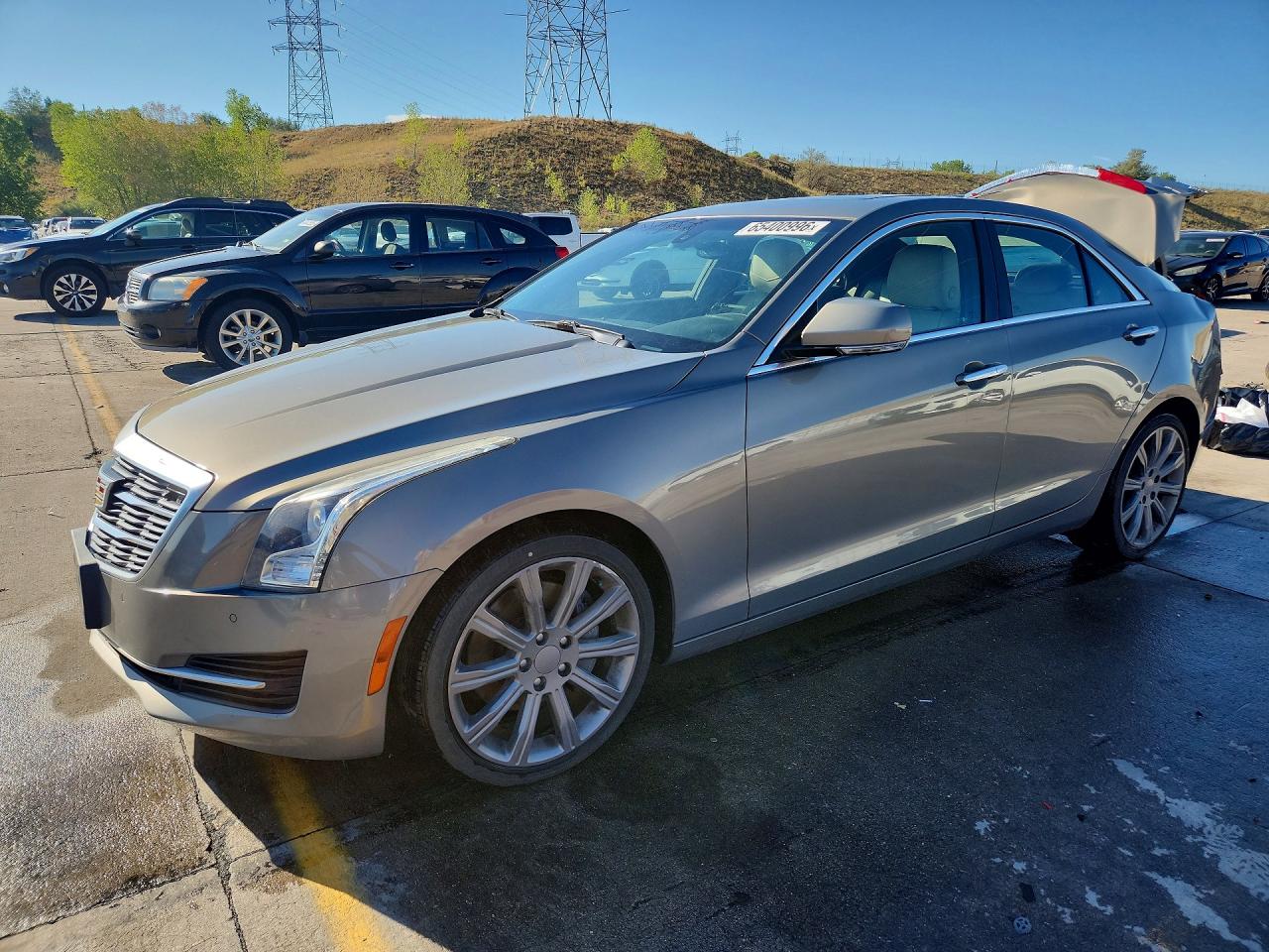 1G6AH5RX4H0130517 · 2017 CADILLAC ATS