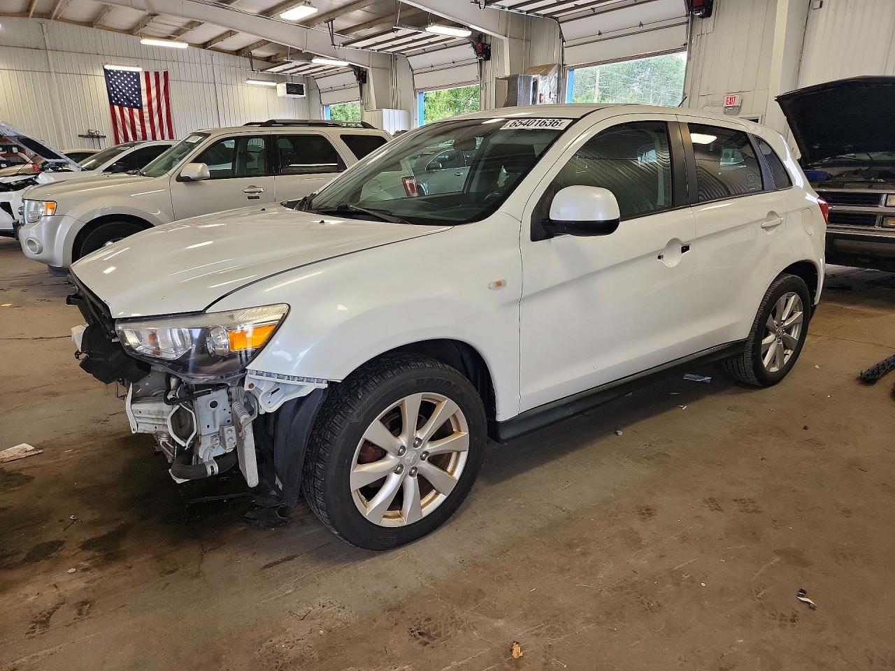 4A4AR3AU6DE004679 · 2013 MITSUBISHI OUTLANDER SPORT