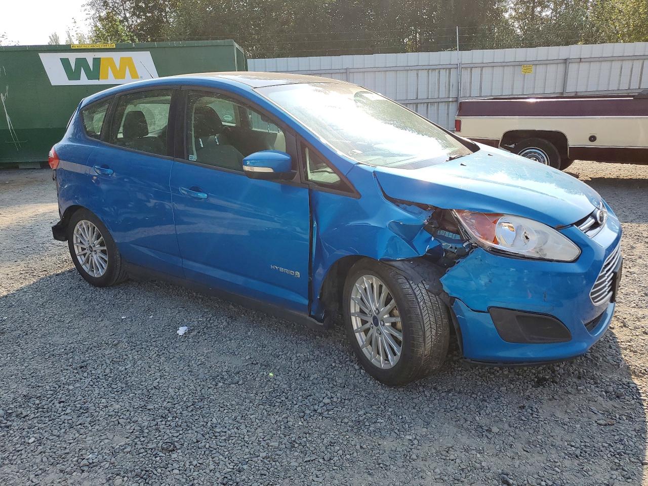 1FADP5AU3EL507255 · 2014 FORD C-MAX · 4/12