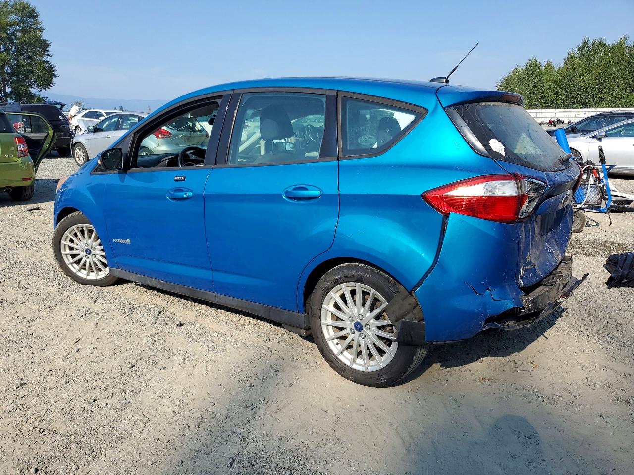 1FADP5AU3EL507255 · 2014 FORD C-MAX · 2/12