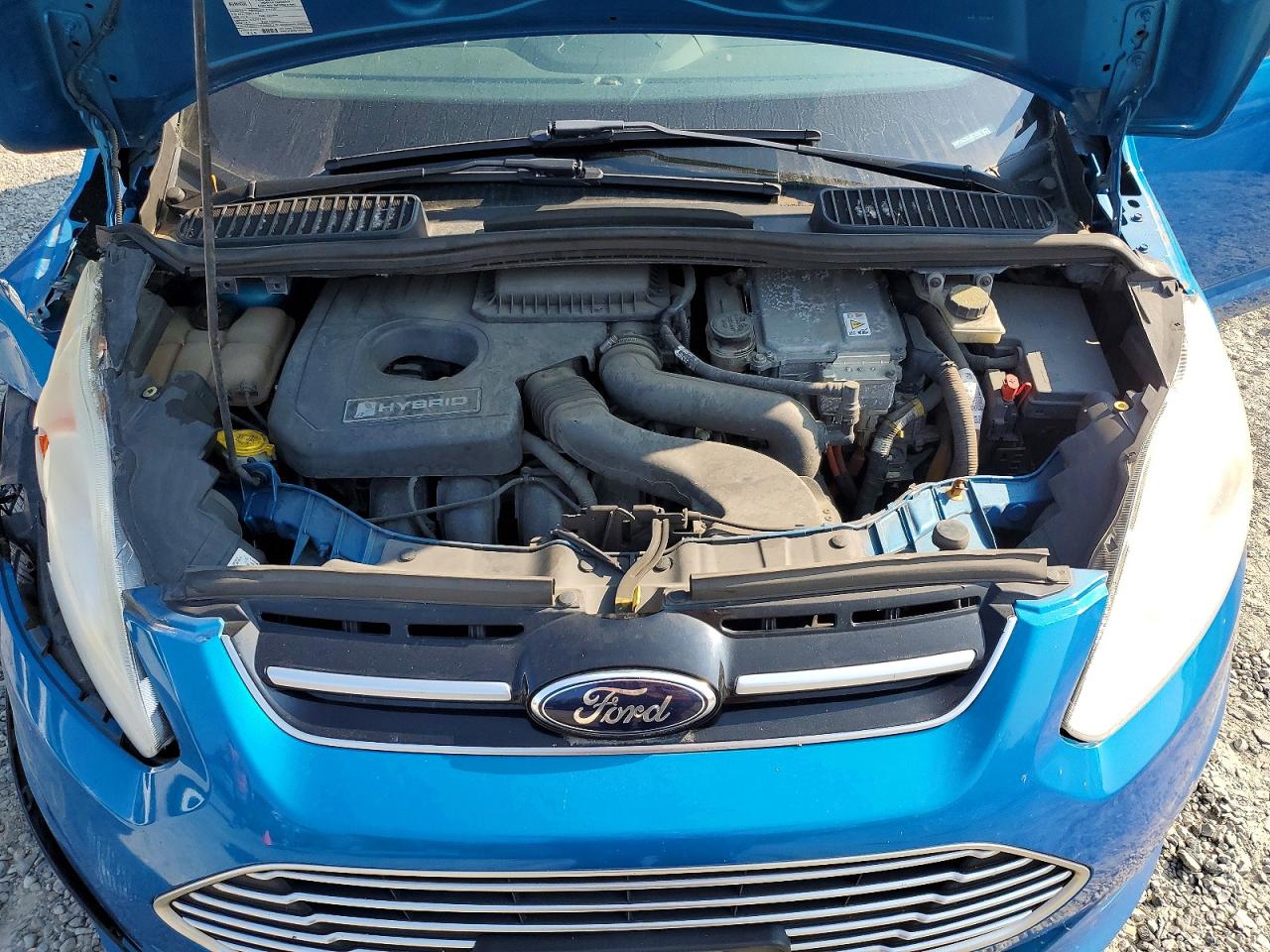 1FADP5AU3EL507255 · 2014 FORD C-MAX · 11/12