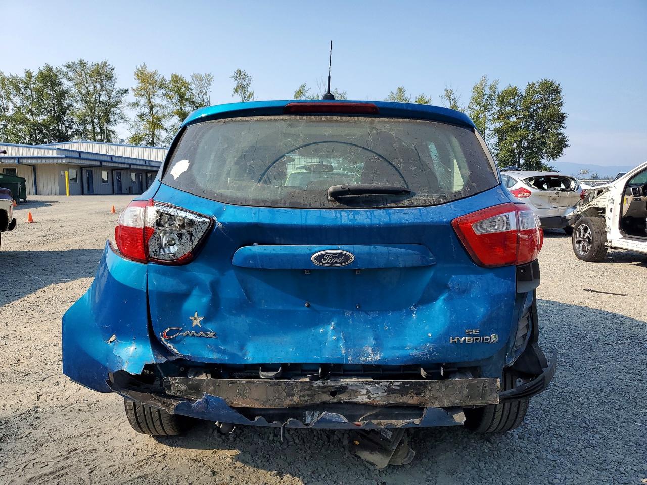 1FADP5AU3EL507255 · 2014 FORD C-MAX · 6/12