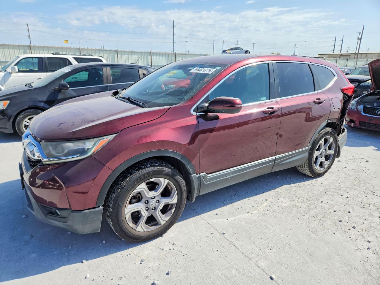7FARW2H81KE057862 · 2019 HONDA CR-V