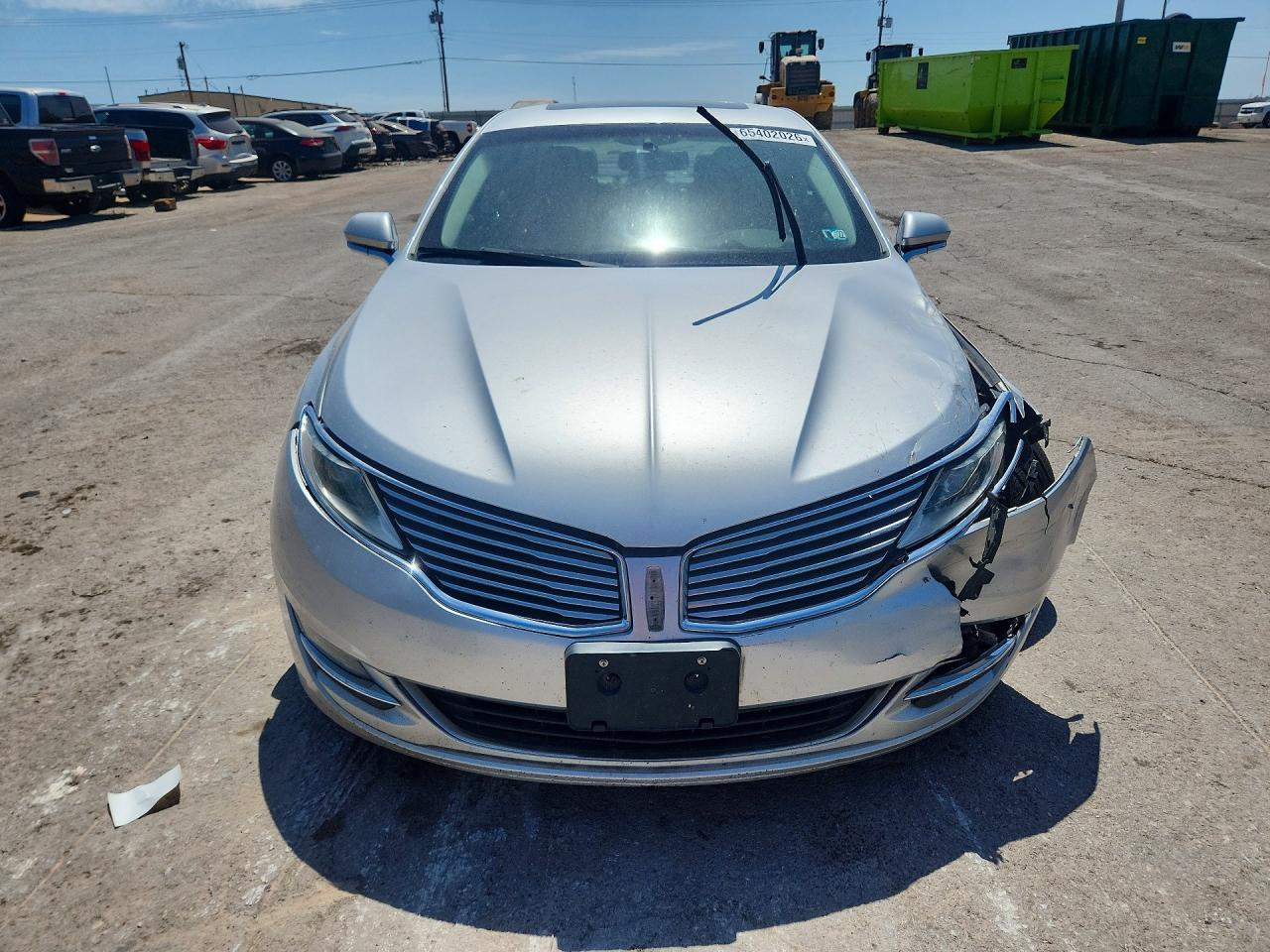 3LN6L2J9XER835083 · 2014 LINCOLN MKZ · 5/12