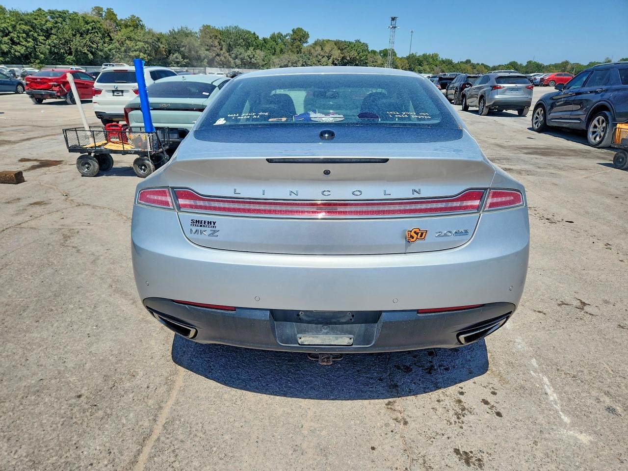 3LN6L2J9XER835083 · 2014 LINCOLN MKZ · 6/12