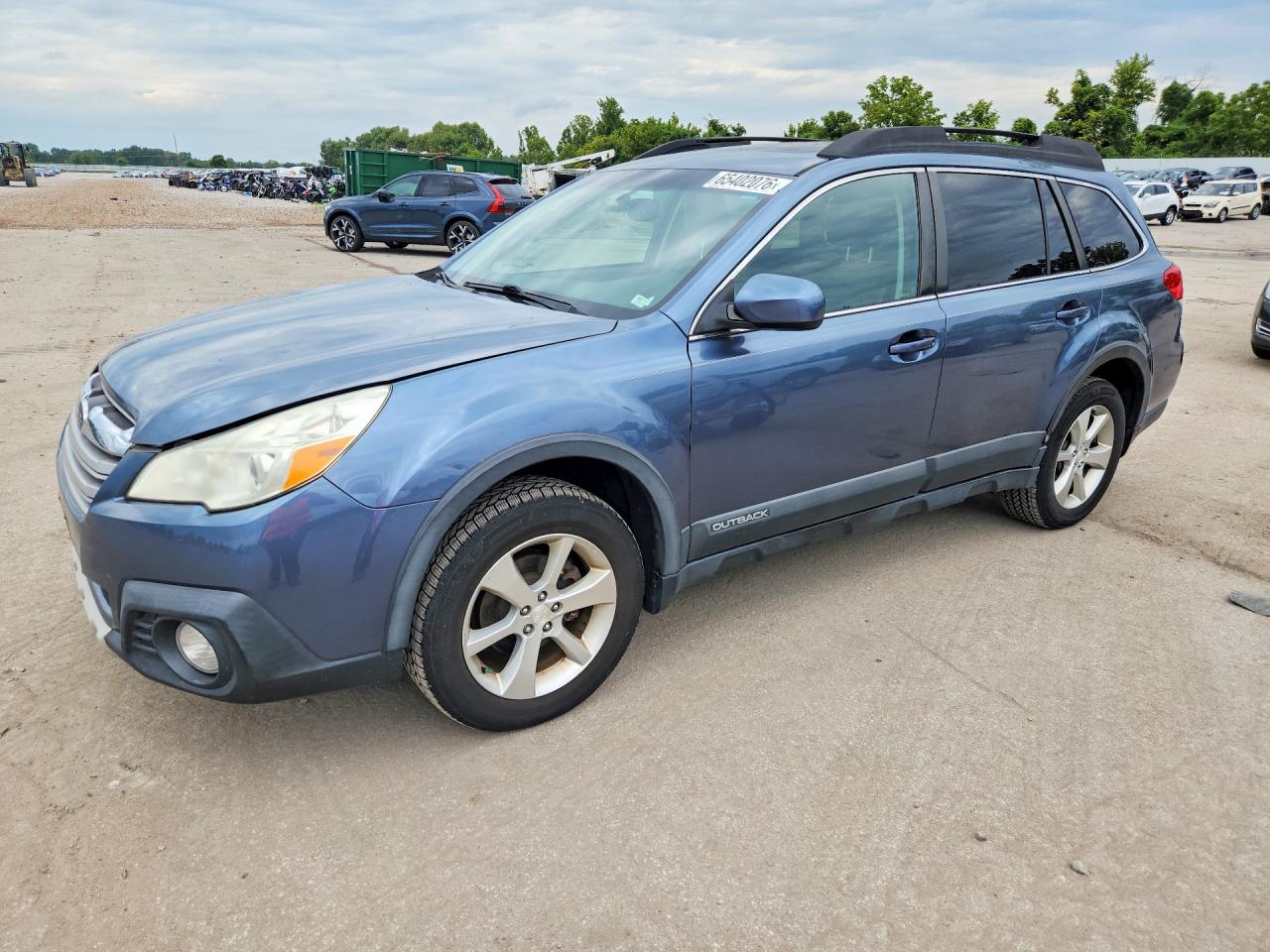 4S4BRCLC4E3216182 · 2014 SUBARU OUTBACK