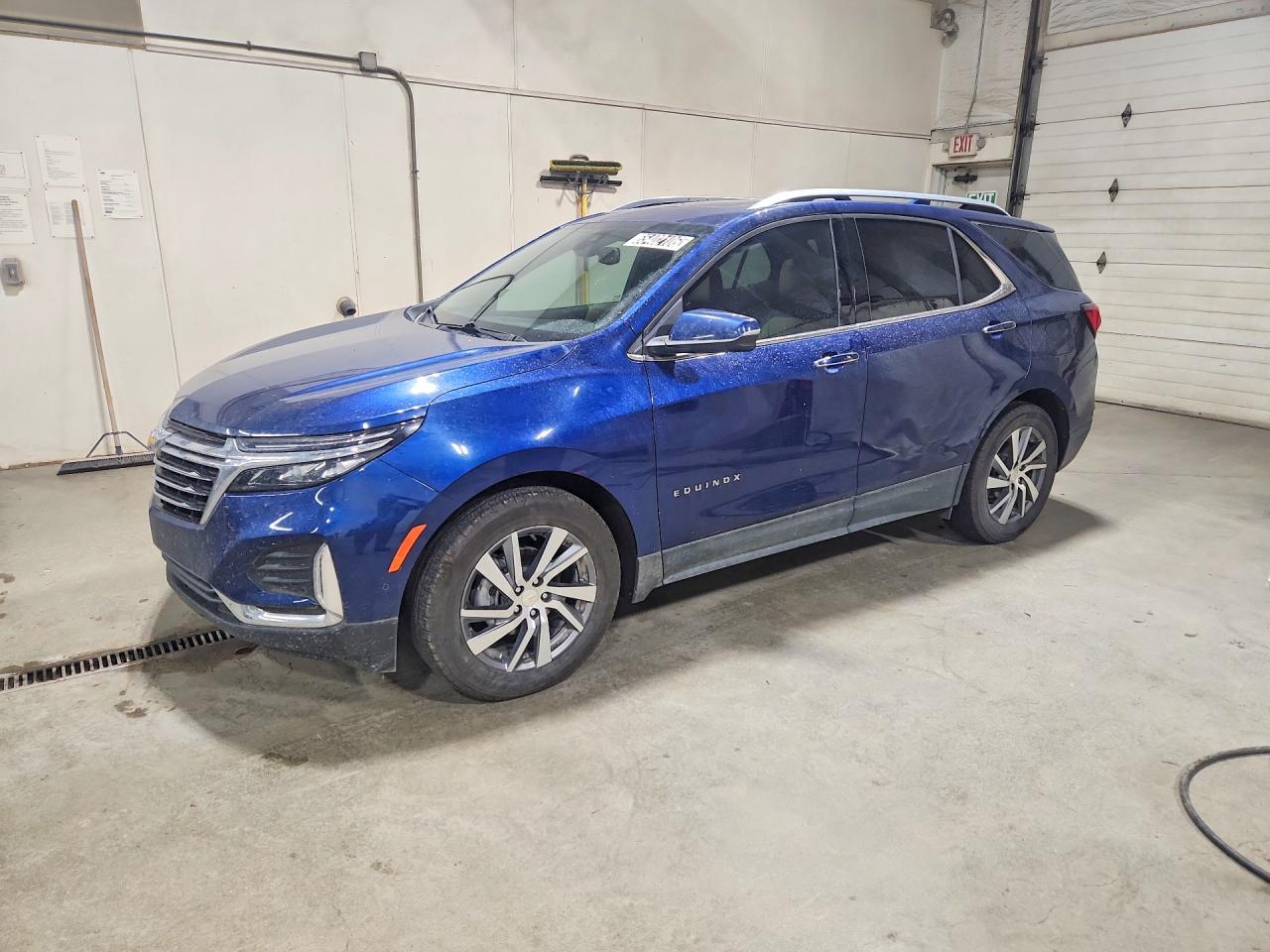3GNAXNEV5NS241187 · 2022 CHEVROLET EQUINOX