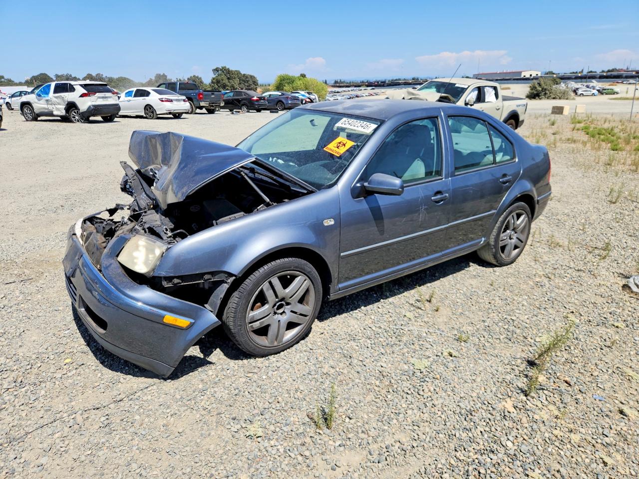 2004 VOLKSWAGEN JETTA