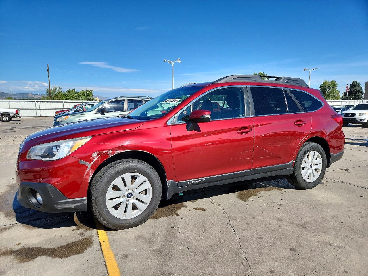 2017 SUBARU OUTBACK