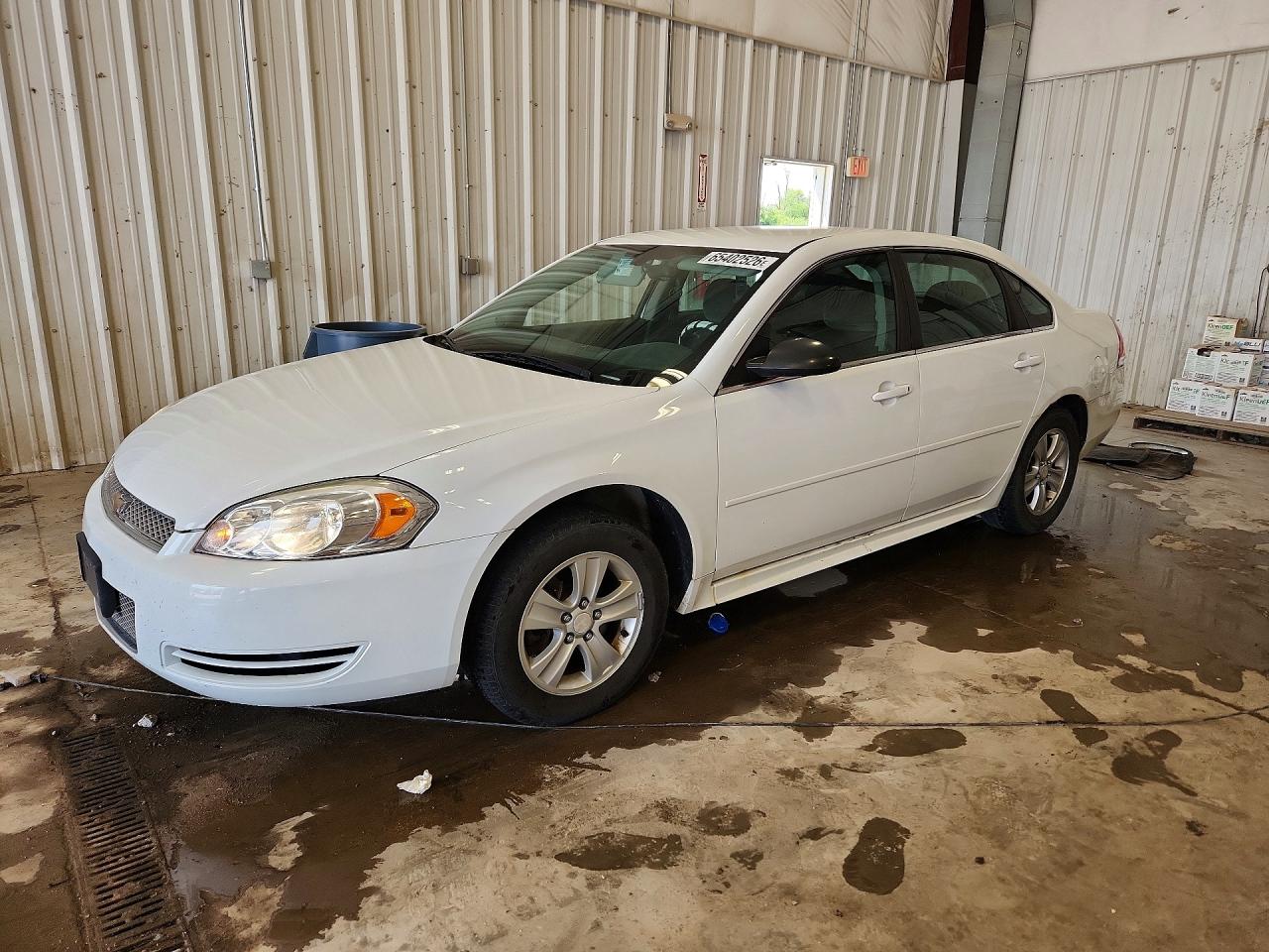 2G1WA5E35E1139312 · 2014 CHEVROLET IMPALA LIMITED