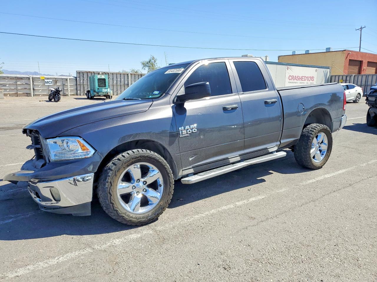 1C6RR6FG1KS628216 · 2019 RAM 1500 CLASSIC
