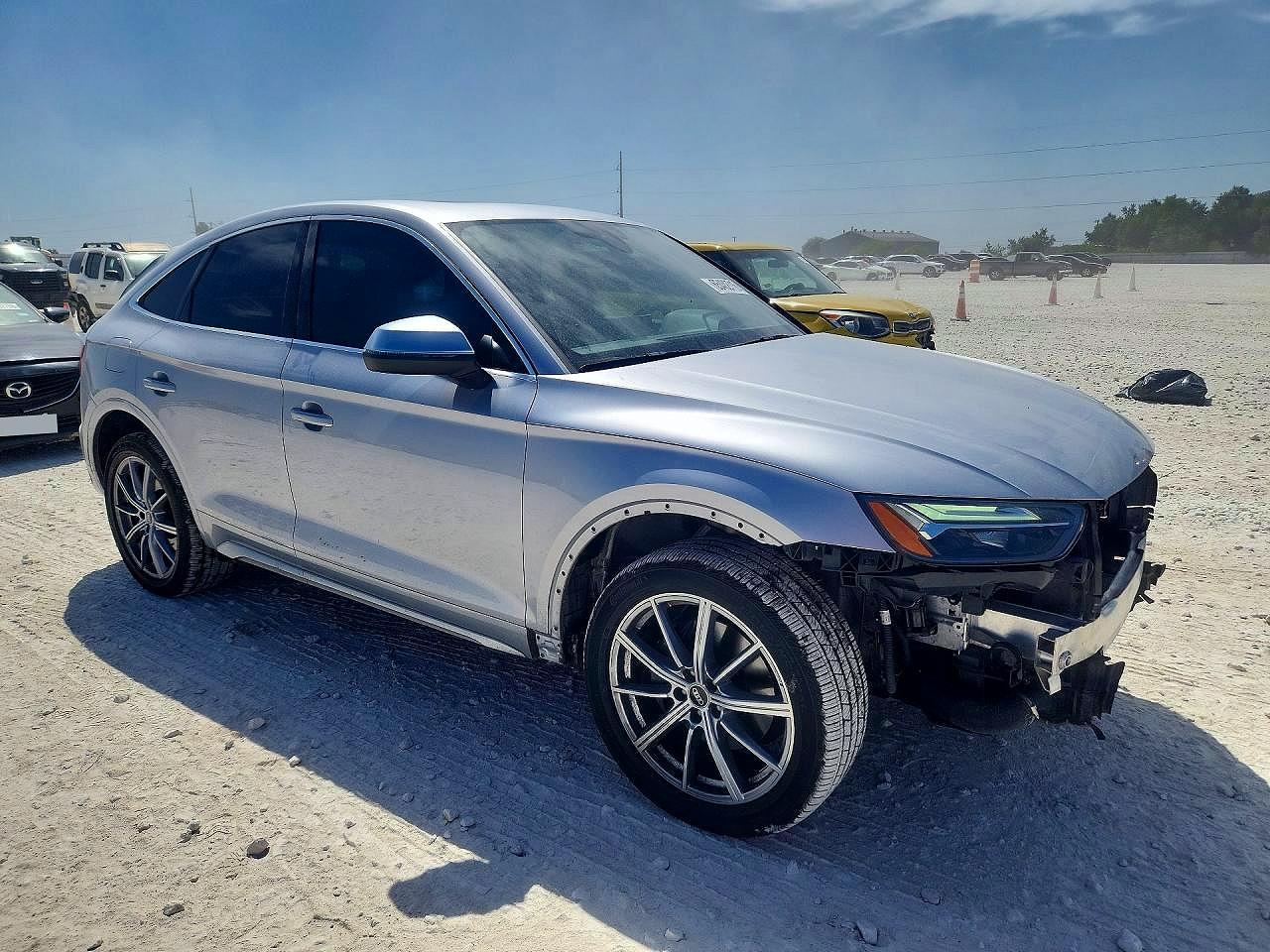 WA114AFY2N2094092 · 2022 AUDI SQ5 · 4/13
